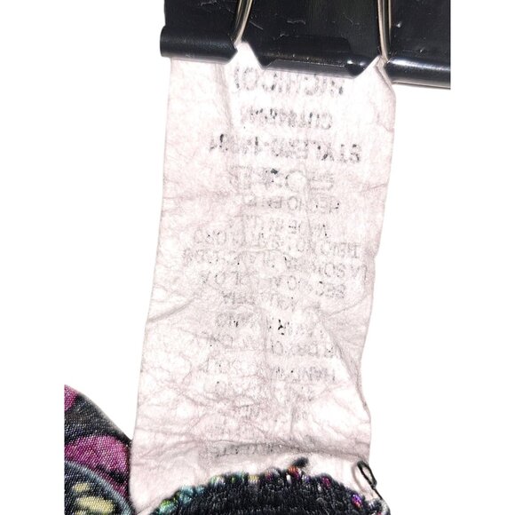 Womens Black One Shoulder Lace Cutout Maxi Evening Gown L Formal Prom Unbranded - Picture 10 of 11